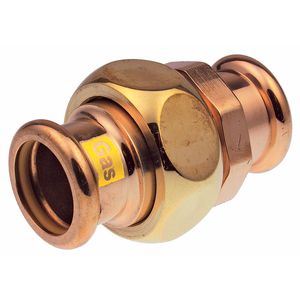 3-del. koppeling XPress CU-G 15x15mm G6340