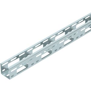 Lengte a 3m. AZ-kanaal geperforeerd 50x50x3000