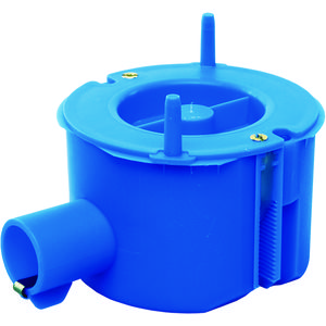 Gietbouwdoos tbv Perilex 16A 1x19mm