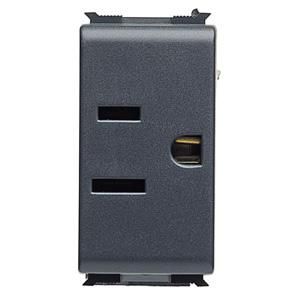 VS STANDAARD WANDCONTACTDOOS 125 Vac-2P+A 15 A-1 MODULE-PLAY