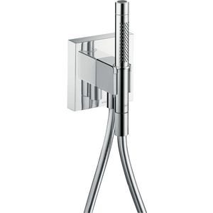 Axor Starck Showercoll.Porter badset chroom met staafhandd./slang