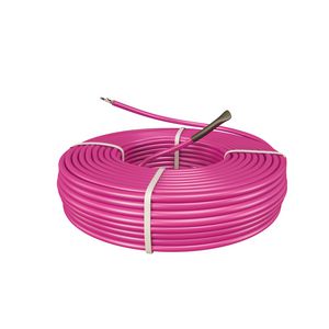 Lengte a 10mtr. vloerverwarmingskabel Heatboard Cable 10 (totaal 100W)