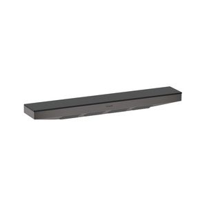 Rainfinity Schouderdouche 500 1 straalsoort met planchet Brushed Black Chrome