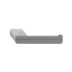 Toiletrolhouder z. klep hor. strepenpatr r. 919909-02-R-93