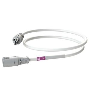 Koppelsnoer AW 6m 3G1,5 wit Eca VVE=10