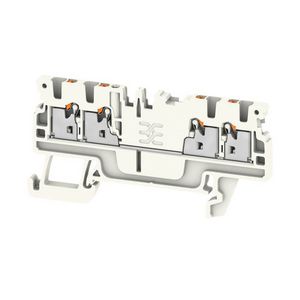 Doorvoerklem l. grijs 1.5mm² 17.5A 500 2534420000 VVE=100