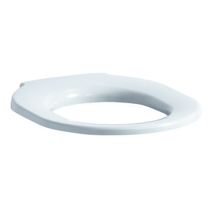 Pro closetzitting z. deksel wit