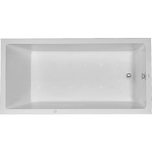 Whirlbad Starck 1800x900mm inbouw,1 rs.,a.TP,Syst. Air,wit