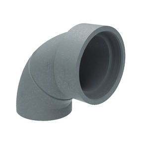 Ventilatiebocht WTW EPP 150 90°