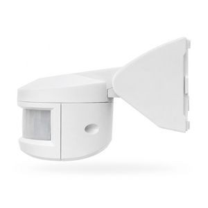Bewegingsmelder opb. IP-65 12-24VAC/ 11-32VDC 1000W wit PIR
