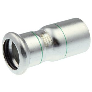 Insteekverloopsok XPress RVS 15x18mm spie R2707 VVE=10