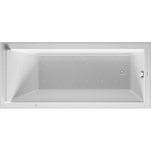 Whirlbad Starck 1700x750mm, wit inbouw, Syst. Air