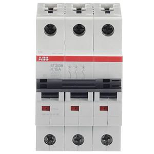 Installatieautomaat ST203M K-karakteristiek 16A