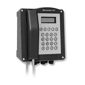 Weerbestendige telefoon resistel mb zwart