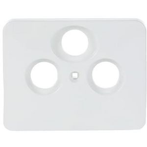 Centraalplaat satelliet a-albast/studiowit (1743-03-24G)