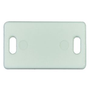 Zak a 100st. Labelplaatje 26x15x1,2mm