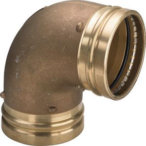 Bochtkoppeling 90° Sanpress XL  108mm 2216XL