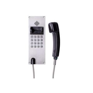 Weerbestendige telefoon ferntel-w keypad met pantsersnoer