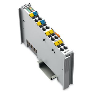 Steppercontroller DC 24V 1,5A lichtgrijs