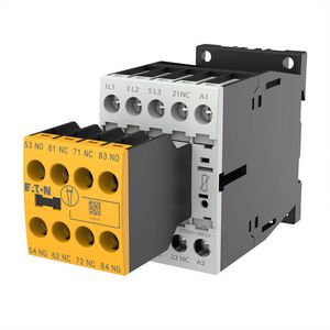 Magn.schakelaar Safety DILMS12-10(24VDC) 5,5kW 2m 3v