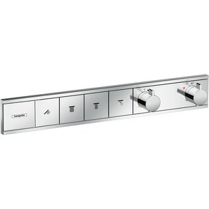 Afbouwdeel inbouwthermostaat RainSelect 4 functies 18,5l/min. chroom
