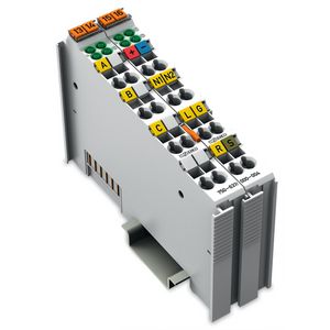 Incrementele encoderinterface DC 24V Single ended lichtgrijs