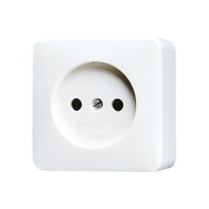 Wandcontactdoos zonder R/A WW AP600