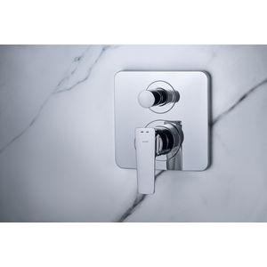 Afbouwdeel Axor Citterio E inbouw badmengkraan chroom 1-hendel