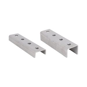 Rail Verbinder RVS 175x20x4 RapidStrut