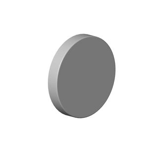 Stop 30x12,5mm Champagne (22kt Goud)