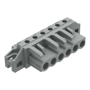 THT FE steker HA raster 5mm grijs 232-236/031-000 VVE=50