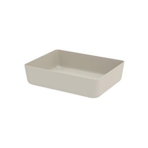 Alva waskom wastfl Beige 506x381x136/146mm t A251-422