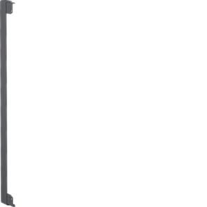 Afsluitstuk BR65 wandrozet 65x210mm staal zwart