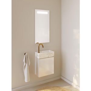 TAB Marm white Tiny Left+BC SPR-UP_20 glossy white