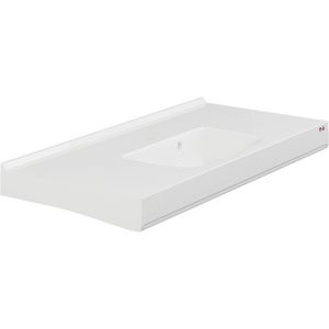 Wastafel incl. bedieningst. 1200x550x152mm MATRIX SQUARE