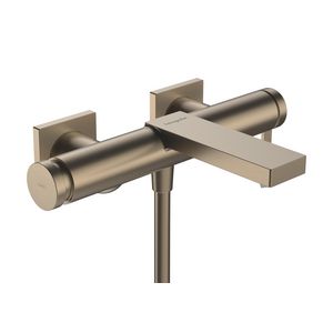 Tecturis E 1-hendel badmengkraan opbouw Brushed Bronze