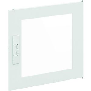 Zichtdeur RAL9016 2B 3RE voorzien van sluiting