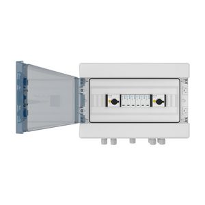 Photovoltaic DC string kast 2x IN+2x OUT PKZ-SOL SPD Type2