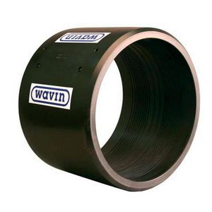 PE100 LU lasmof 355mm SDR11 Monoline