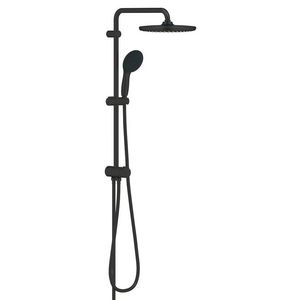 Tempesta 250 Douchesysteem m Omstelling 620Mm  matte black (mat zwart) (prof)
