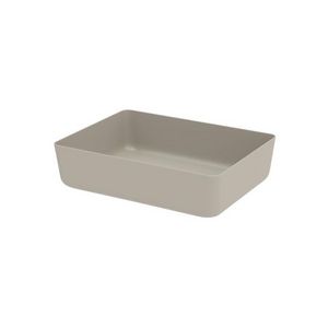 Alva waskom wastfl Sand 506x381x136/146mm ti A251-424