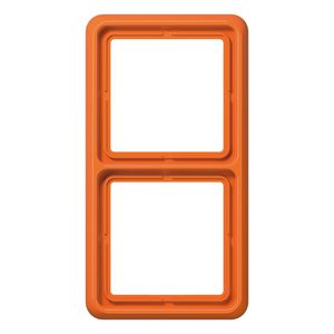 Afdekraam universeel oranje 2-voudig CD500