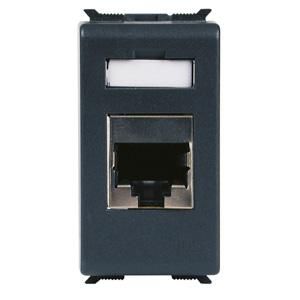 RJ45 CONTACTDOOS-4 PAREN-CATEGORIE 5e FTP-Z. GEREEDSCHAP-1