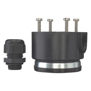 Magneetvoet inclusief M20kAbelwartel voor SL4-PIB en SL7-CB