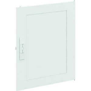 Zichtdeur RAL9016 2B 4RE voorzien van sluiting