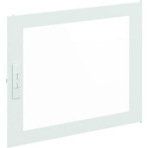 Zichtdeur RAL9016 3B 4RE voorzien van sluiting