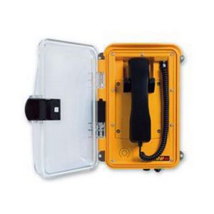 Weerbestendige telefoon zb synth.huis transparante deksel