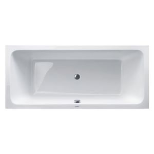D-Code 4-H ligbad 1800x800x420mm wit acryl zonder badpoten