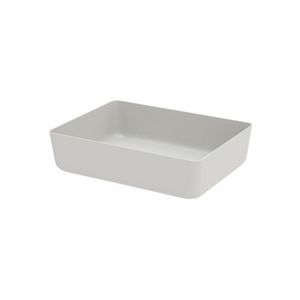 Alva waskom wastfl Flax 506x381x136/146mm ti A251-423