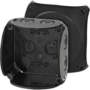 Kabeldoos IP66/67/69 BM1 Zonder klem Invoer M20 Zwart VVE=5